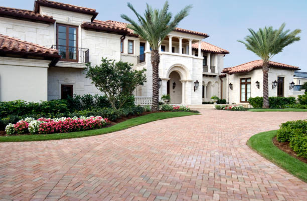 Best Brick Driveway Pavers  in Aho Falls, ID